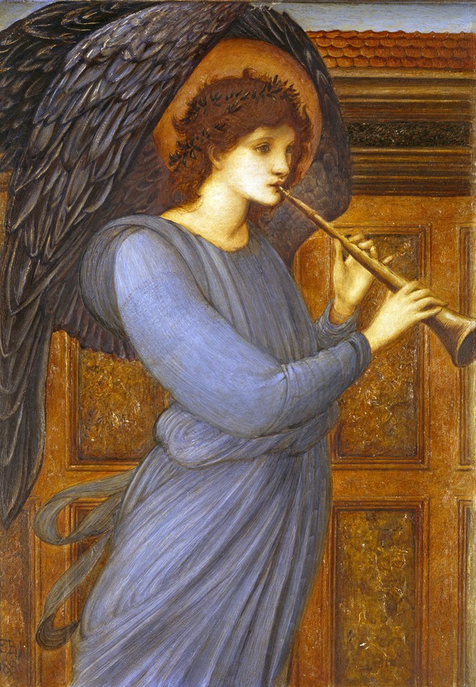 GLM 1742 Burne Jones Angel