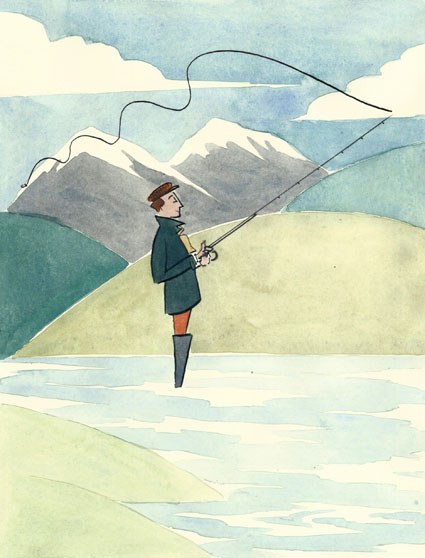 Alexis Bruchon AP ABR0014 fishing PLG
