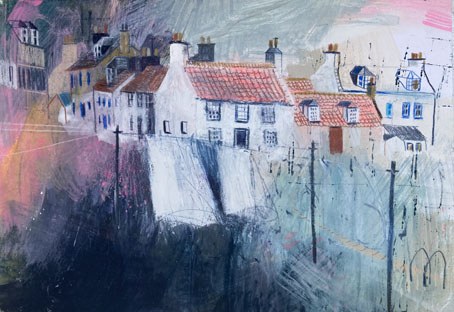 Jane Askey ASK1008 Washday Fife Harbour