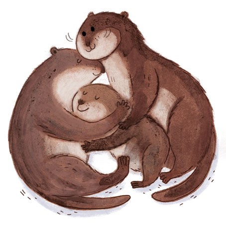 Kristyna Litten AR KRL0222 Otters