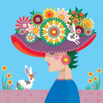 Patternistas SZC0100 Easter Bonnet