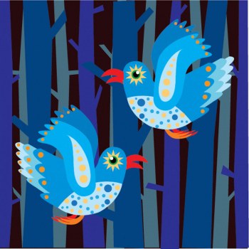 Patternistas SZC0110 two birds