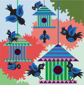 Patternistas SZC0116 bird houses