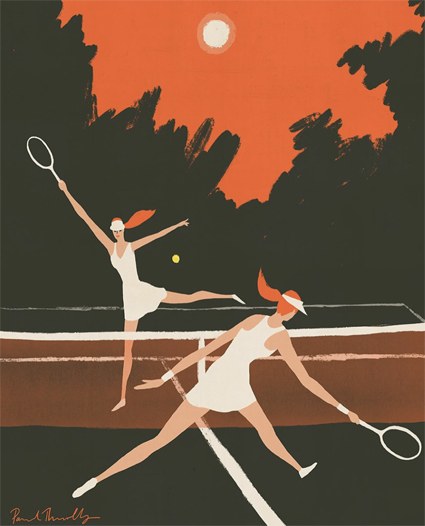 Paul Thurlby PTH0478 Dual in the Sun