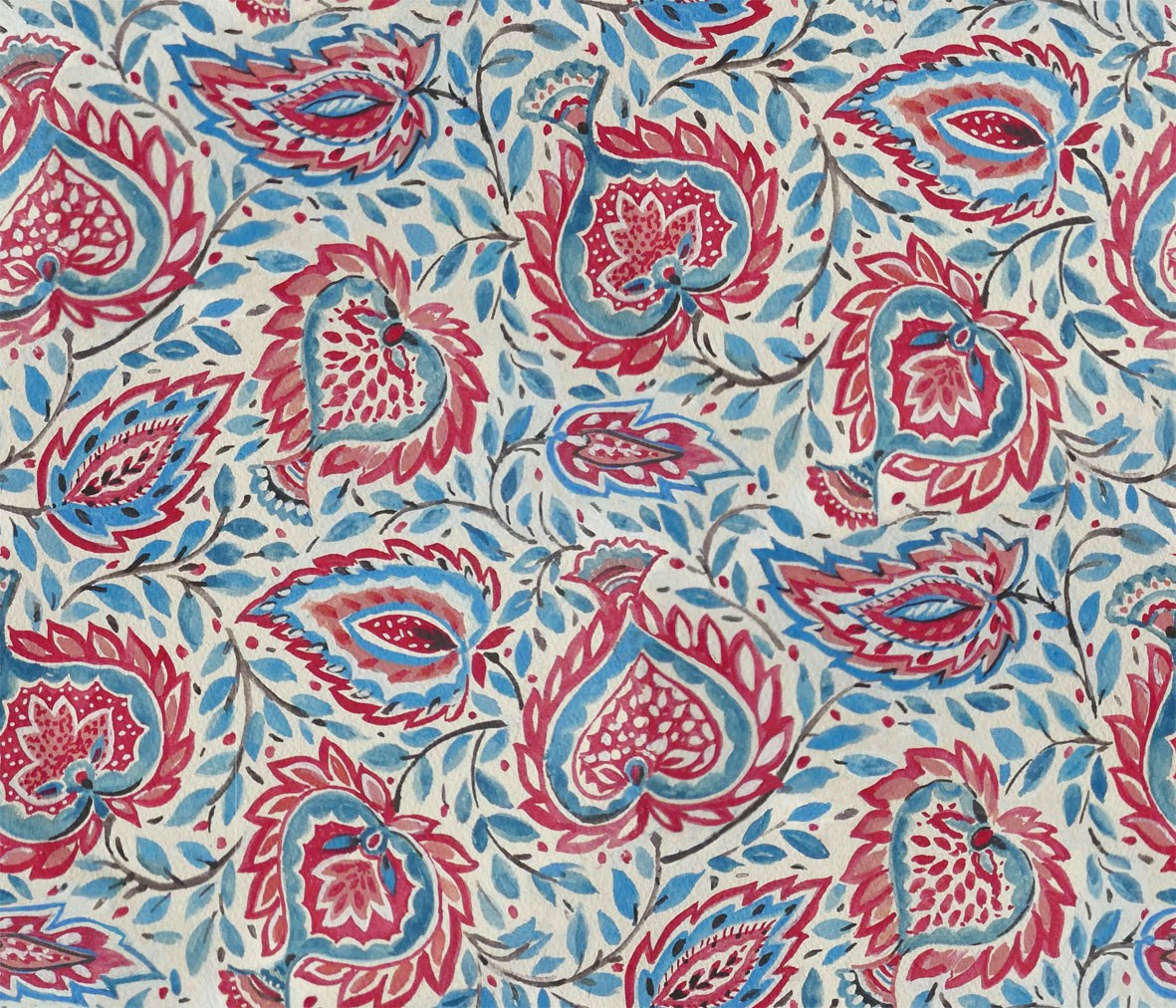 Sarah Campbell SCD0654 leaves tile repeat v2