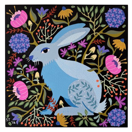 Suzy Taylor SZT0715 Blue Hare