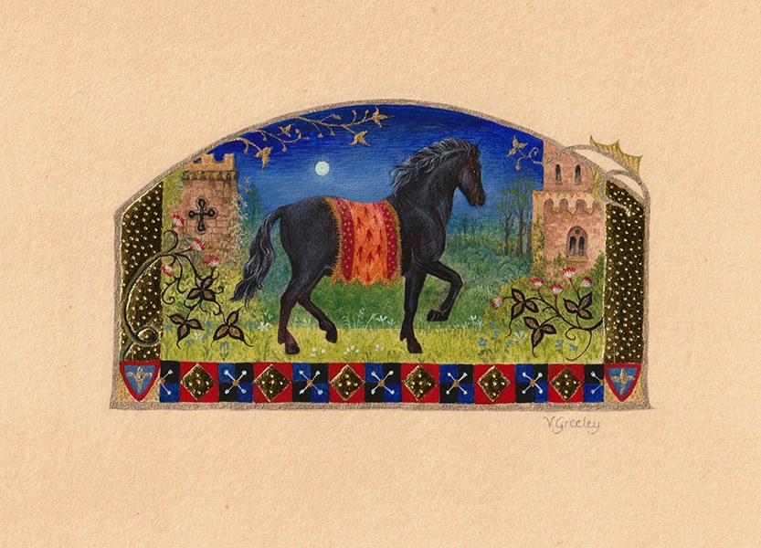 VG1144 TFHRA King Arthur's horse