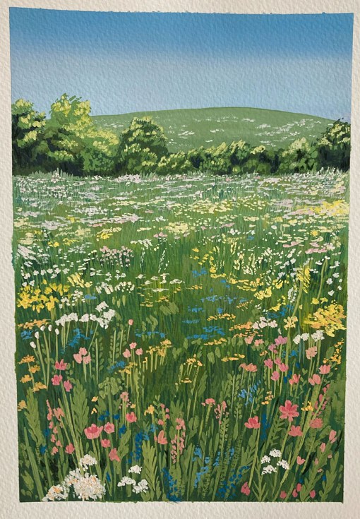 AR NSM0001 Wildflowers in Spring-Natalie Smillie