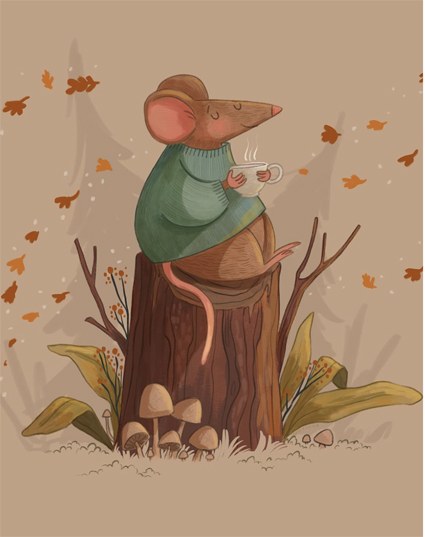 AR NSM0029 AUTUMNMOUSE-Natalie Smillie