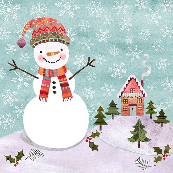 IMH0030 snowman- Imogen Hudson