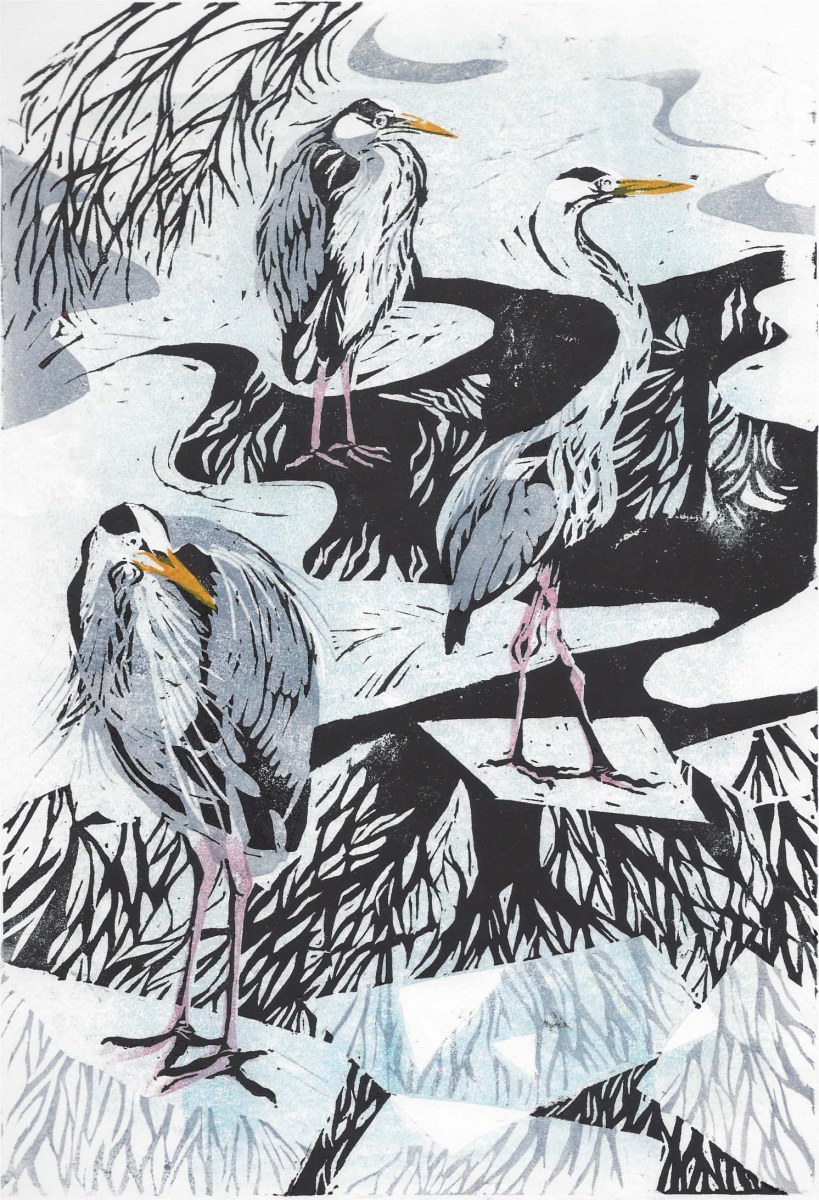 DLE0020herons2 Diana Leadbetter