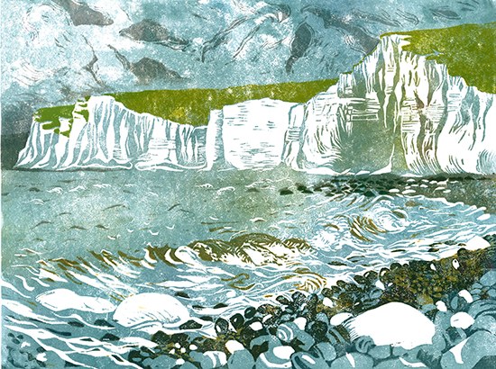 DLE0050 B The Seven Sisters -Diana Leadbetter