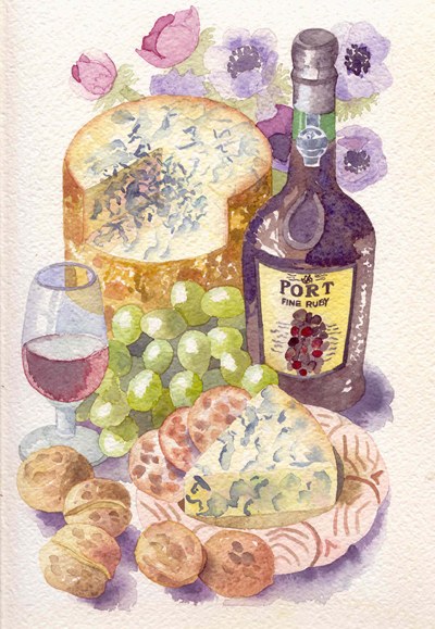 AR DLE0005 port direct-cheese board-Diana Leadbetter