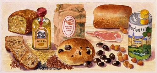 AR DLE0051Olive Bread- Diana Leadbetter