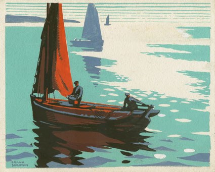 FRS0002 sailing boat