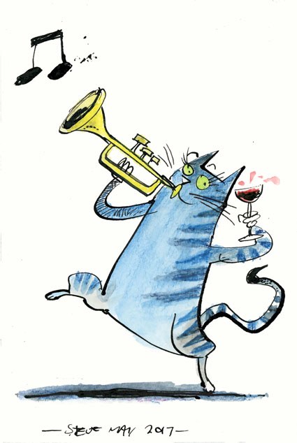 AR STM0035 trumpet cat-Steve May