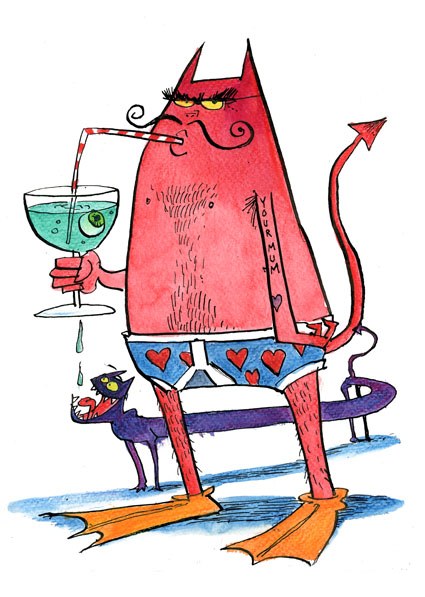 AR STM0041 DEVIL COCKTAIL-Steve May