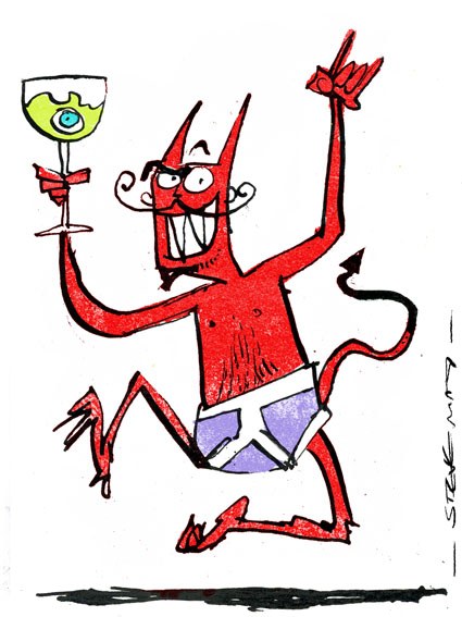 AR STM0042 DRINK DEVIL-Steve May