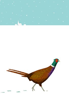 AR FCA0047 pheasant- Frances Castle