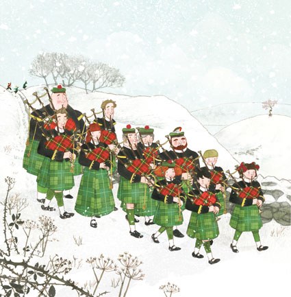 AR MTL0004 12 Days O Yule -pipers-Matthew Land
