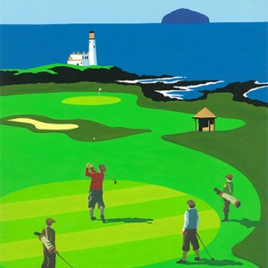 BRS0038 Turnberry Scotland PLGWWEXB&B