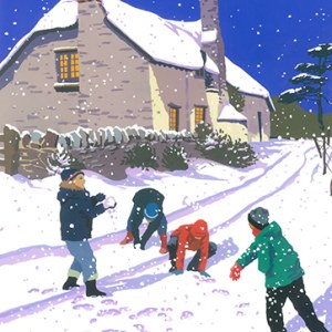 BRS0050 Christmas Snow PLGWW