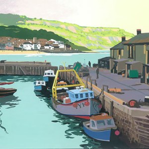 BRS0052 cobb Lyme Regis