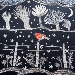 JRB0021 A Starting to Snow plmob Y