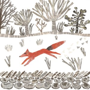 JRB0022 A snow fox PLMOB