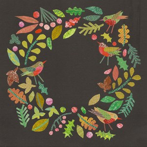 JRB0156 robin wreath TFHRA Y