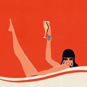 PTH0339 Champagne Girl PLGWW PLMOB