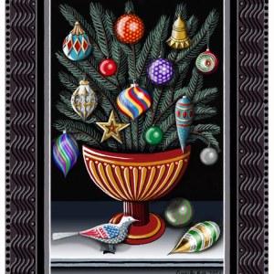 CIB0349 Still Life With Baubles