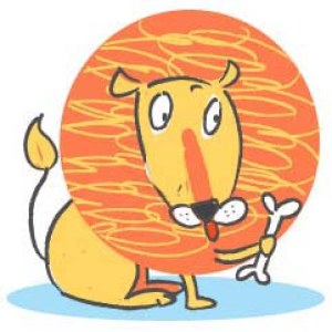 AR DVH0105 lion