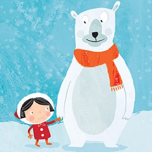 AR DVH0140 Valentina meets the polar bear smallfile Y