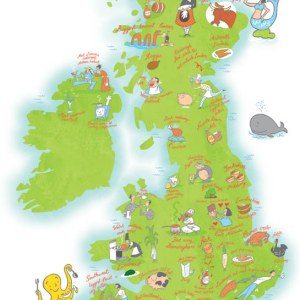 AR DVH0202 Food map of Britain 04