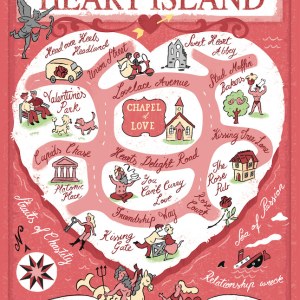 AR DVH0352 Heart Island