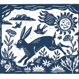 David Hitch AR DVH0382 LINO HARE
