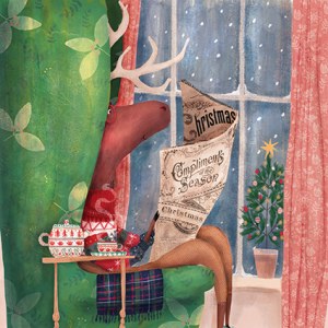 CAT0142 Christmas Reindeer TFHRA FRARTGUK Y