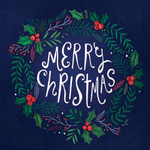 CAT0143 christmas wreath PLGX