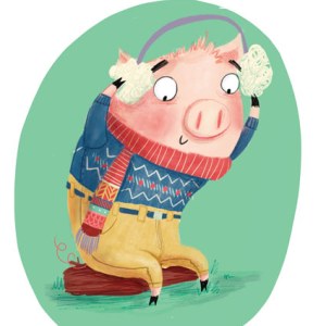 CAT0156 pig
