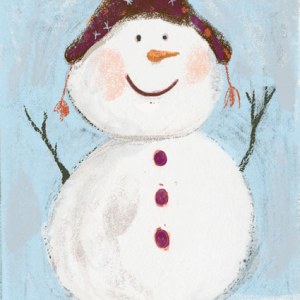 CAT0157 snowman