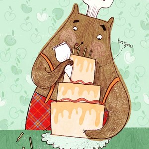 CAT0023Bear BirthdayTFHRA Y