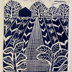 CWE0255 BurlapShade Tent