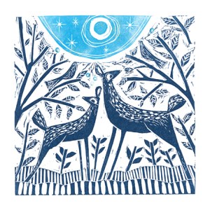 CWE0239 2 deer blue