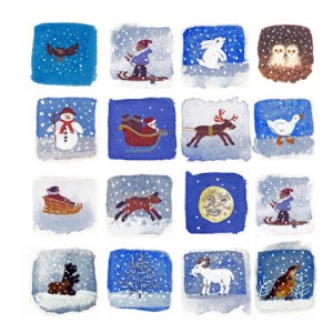 WIN0294 Winter Mosaic
