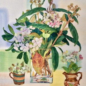 WIN0041 HYDRANGEA&BRONZEJUG   B