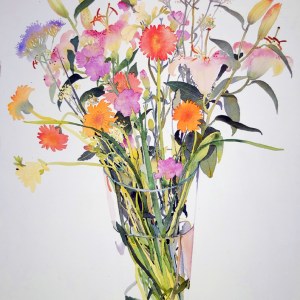 WIN0132 gerbera carnations and liliesPLPRWW Y