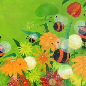 AP DYM0026 Bee Garden
