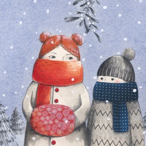 AP DMY0023 Wrapped up Warm