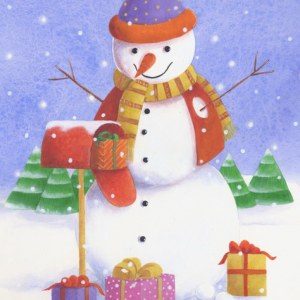 DMY0024 Snowpostman